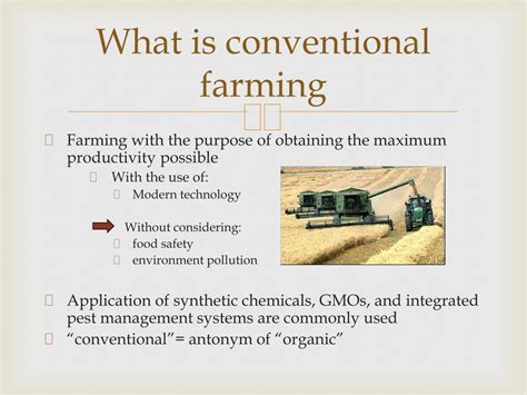 PPT - CONVENTIONAL FARMING PowerPoint Presentation, free download - ID:8906268