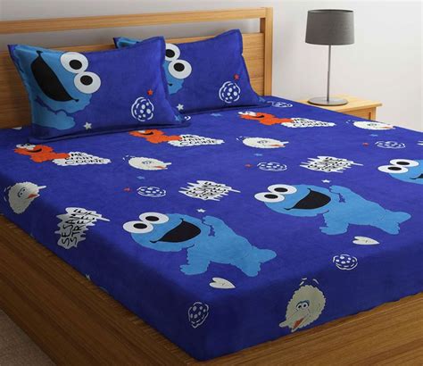 Cartoon Bedsheets Upto 55% Off | Cartoon Print Double Bedsheet Online