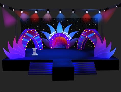 Stage Backdrop Design for Shows