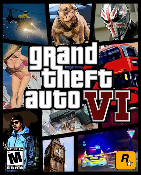 Grand Theft Auto VI Cover Art I Made a While Back Based On The London Rumours : r/GTA6