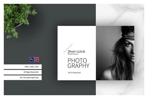 Photography Portfolio Free Template