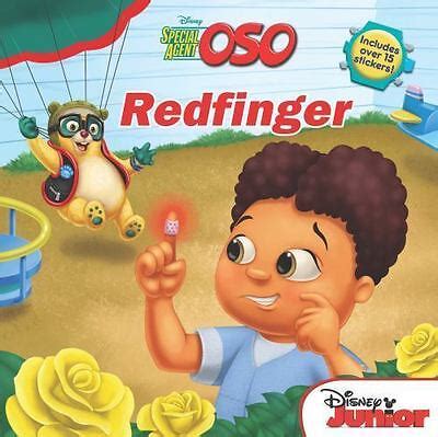 Special Agent Oso: Redfinger (Disney Junior: Special Agent Oso) 9781423138822 | eBay