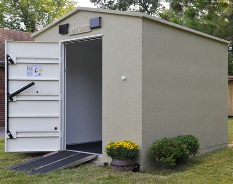 Storm Shelters For Your Family - Safe Sheds, Inc.