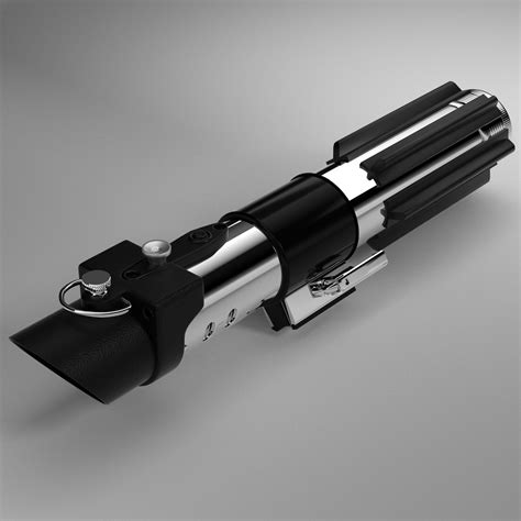 Darth Vader Lightsaber ANH Style 3D model | CGTrader