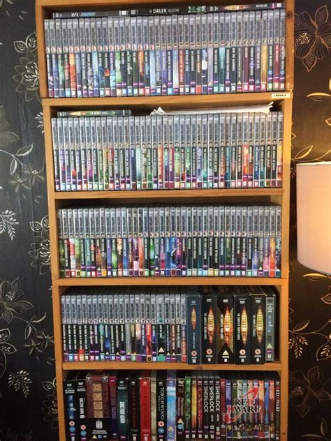 My Classic DVD Collection is finally complete! | Doctor Who Amino