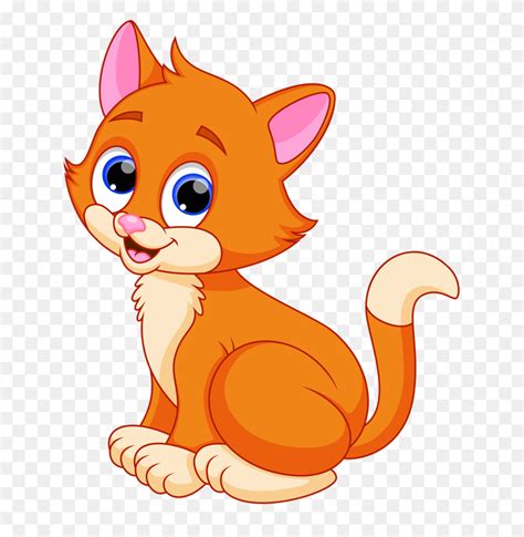 Cats Cats, Cartoon And Kitten Cartoon - Cat Cartoon PNG - FlyClipart