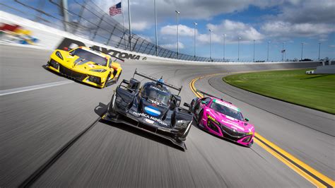 The 2020 Rolex 24 at Daytona in Pictures