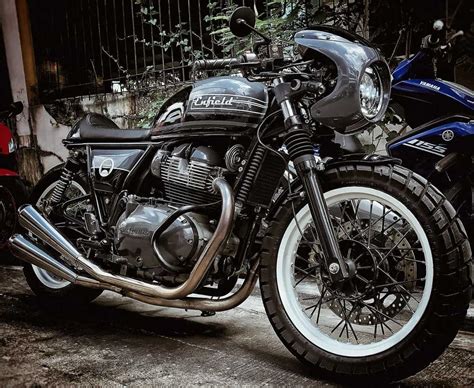 Cafe Racer Royal Enfield Custom | Reviewmotors.co