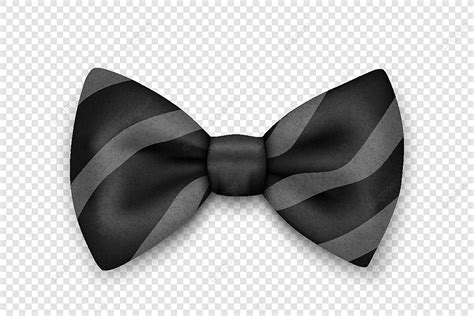 Realistic Black Bow Tie Icon For Menswear Design Template Vector, Concept, Mockup, Business PNG ...