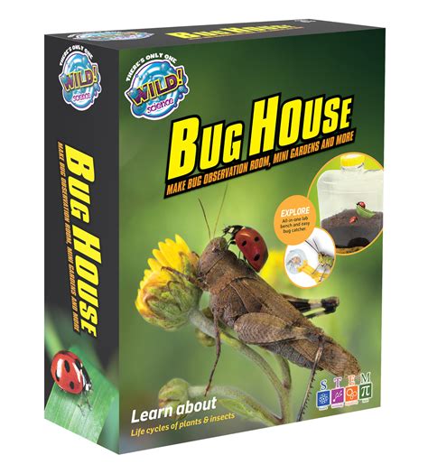 Bug House | WILD! Science