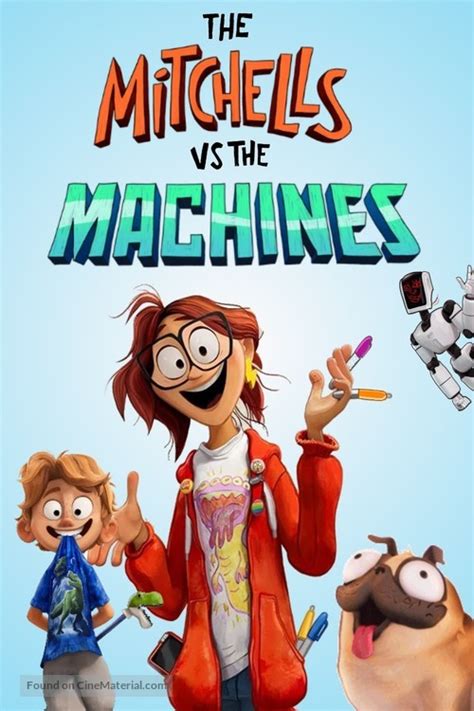 The Mitchells vs. the Machines (2021) movie poster