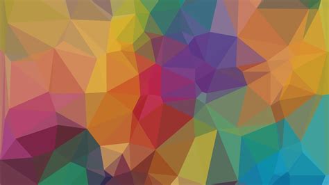 Colorful Geometric Wallpapers - Top Free Colorful Geometric Backgrounds - WallpaperAccess