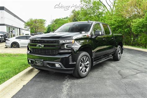 Used 2021 Chevrolet Silverado 1500 RST Z71 6.2L V8 Pick-Up LOADED! All Star Package Plus ...