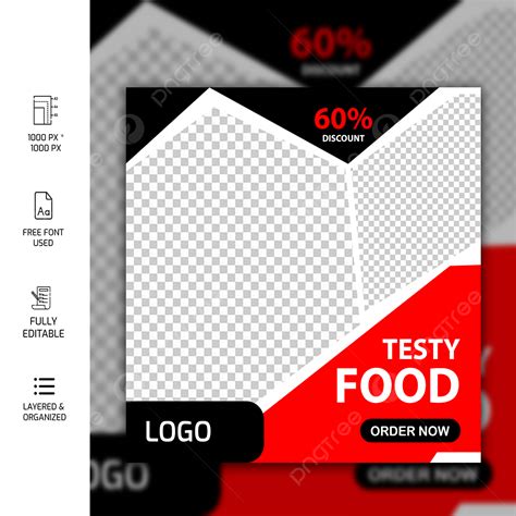 Food Social Media Instagram Post Template Psd Template Download on Pngtree