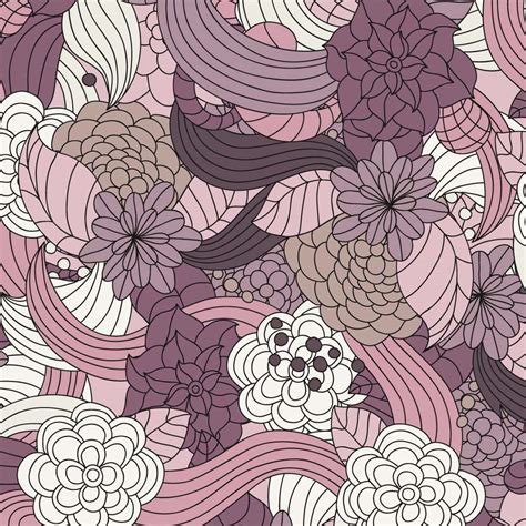 Floral Vector Pattern