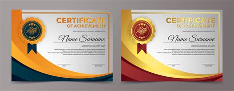 Certificate Design Ideas