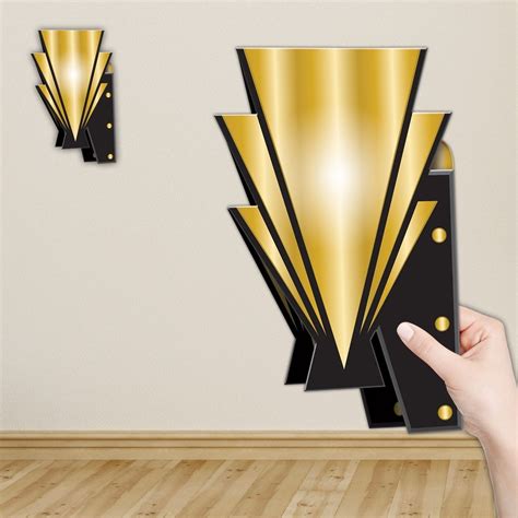 20 Ideas of Art Deco Wall Sconces