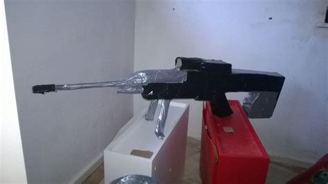 Skyfly23 10K Special: 3 Day Project: Halo 2 Sniper Rifle : 4 Steps - Instructables