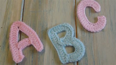 How To Crochet Letters | levelings