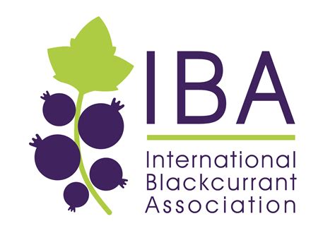 A new logo for the IBA - Official Website International Blackcurrant Association