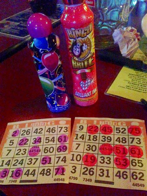 Local Bar Bingo: 2015