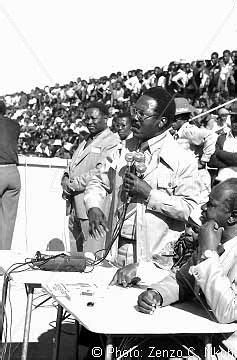 1980 Parade In Matabeleland | Z.C. Nkobi Heritage