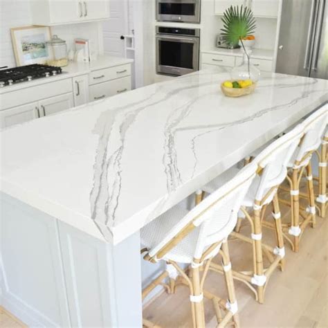 Marble Look Quartz Countertops: Is It Too Good To Be True?