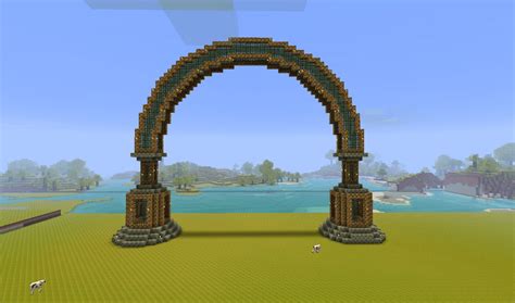 Simple arch Minecraft Project