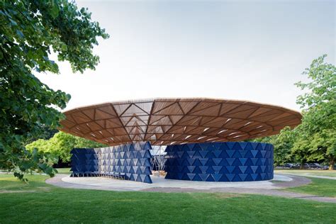 Serpentine Pavilion by Francis Kéré - GRAND TOUR