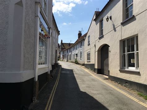 Blakeney, Norfolk. | England, Norfolk, Road