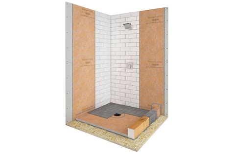 Schluter®-KERDI-SHOWER-KIT | Shower & Tub Kits | Shower System | schluter.ca