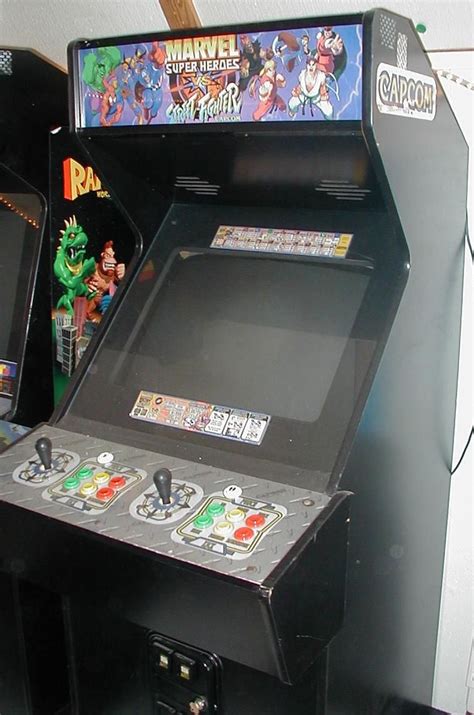 Marvel Super Heroes vs. Street Fighter arcade cabinet - Google Search (With images) | Arcade ...