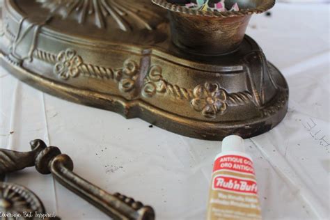 How to create a faux antique brass finish with paint – Artofit