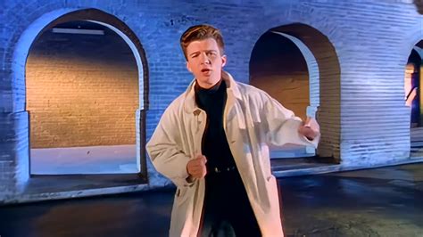 A 4K 60 FPS Remaster of the 'Rickroll' Famous Music Video For Rick Astley's 'Never Gonna Give ...