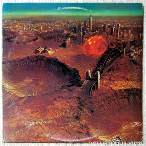 Midnight Oil – Red Sails In The Sunset (1985) Vinyl, LP, Album – Voluptuous Vinyl Records