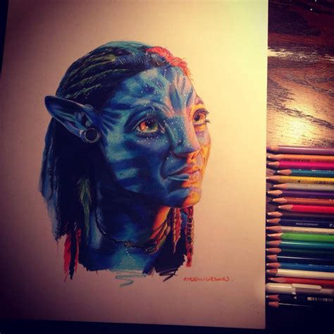 Amazing Colored Pencil Drawings By Andrew Wilson | FREEYORK