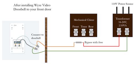 Why Does My Doorbell Chime Have 3 Wires - Wiring Diagram