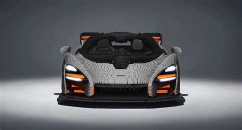 McLaren creates a Senna out of almost 500k Lego bricks - The Torque Report