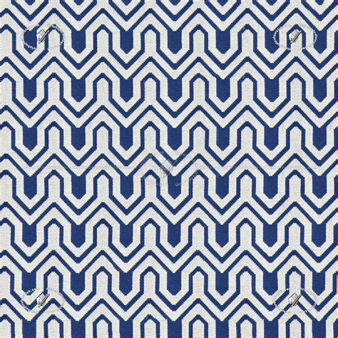 Blue covering fabric geometric jacquard texture seamless 20940