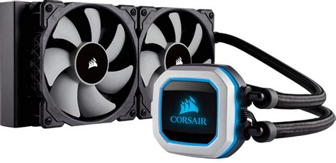 Best Buy: CORSAIR Hydro Series H100i PRO Liquid CPU Cooler 120mm Liquid Cooling System with RGB ...