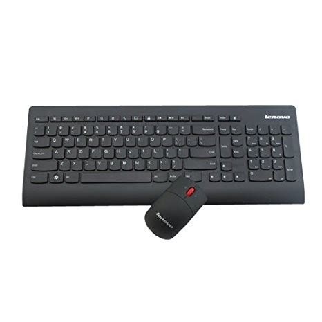 Lenovo Professional Wireless Keyboard and Mouse Combo - US English - 4X30H56796 - Notebooks R Us ...