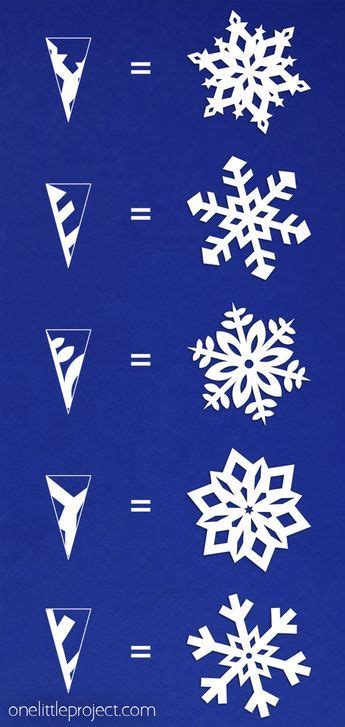 Fun Kids Craft: How To Make Snowflake Cutouts (5 Steps) | Sittercity | Winter crafts for kids ...