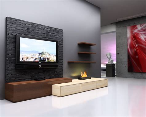 LCD wall unit Más Led Tv Wall, Tv Wall Panel, Wall Panel Design, Tv Wall Unit, Tv Wall Design ...