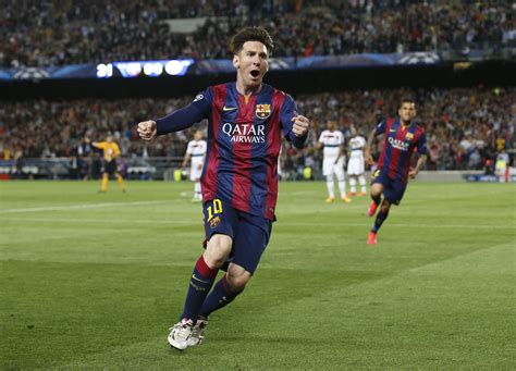 Lionel Messi Takes Champions League Record From Cristiano Ronaldo | TIME