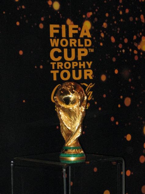 FIFA World Cup Trophy Tour | WORLD GONE MAD