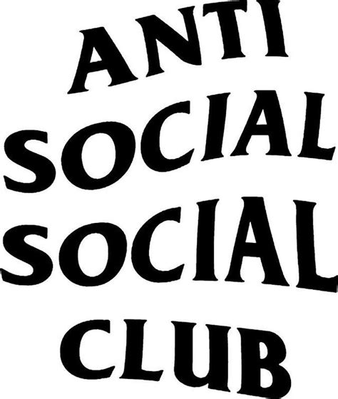 [HELP] ASSC (ANTI SOCIAL SOCIAL CLUB) Logo needed Vector or PSD/AI : r/vectorartrequests