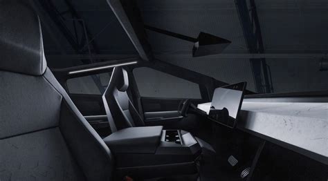 Cybertruck Interior : r/cybertruck