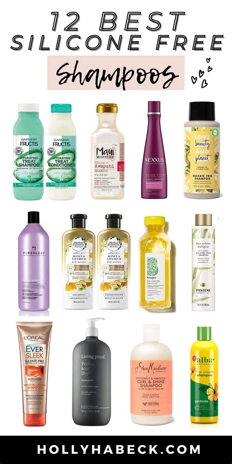 Searching for silicone free hair products? Check out these 12 BEST silicone free shampoo brands ...