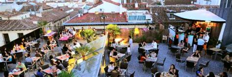 The 10 Best Rooftop Restaurants In Madrid