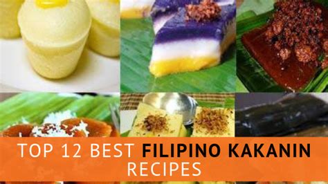 Top 12 Best Filipino Kakanin Recipes | Panlasang Pinoy Recipes™